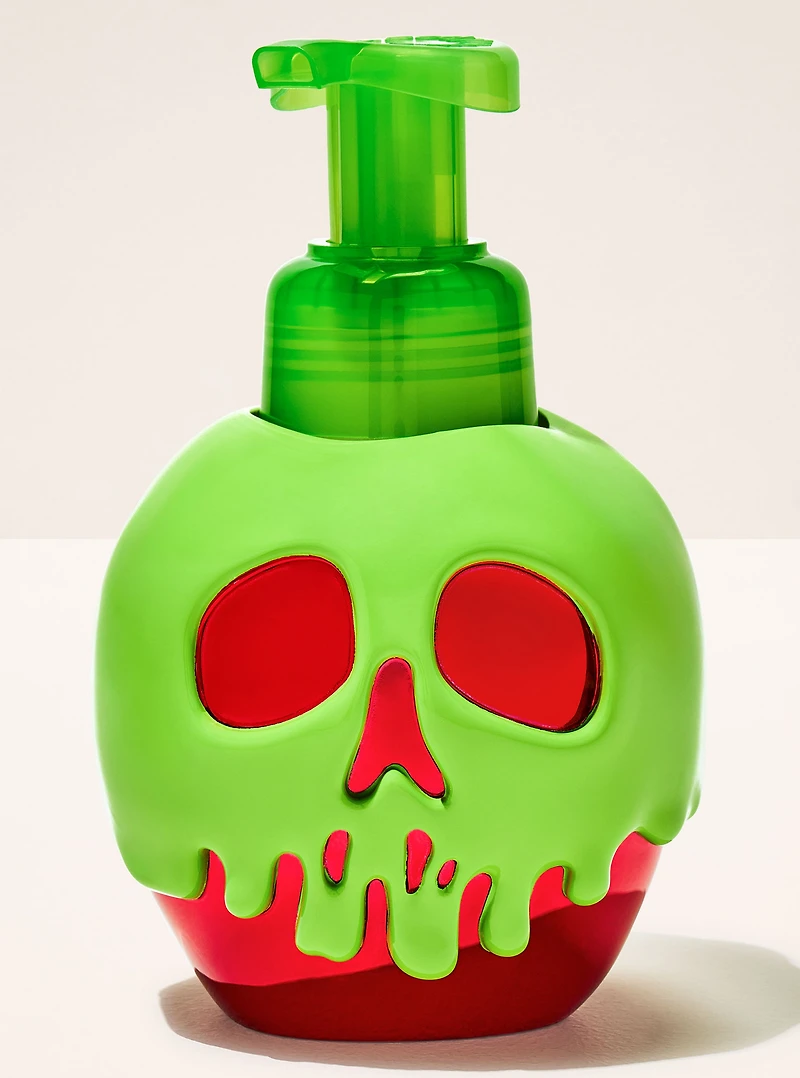 Evil Queen Poison Apple Gentle & Clean Foaming Hand Soap Dispenser