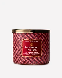 Strawberry Strudel 3-Wick Candle