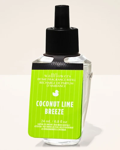 Coconut Lime Breeze Wallflowers Fragrance Refill
