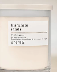 Fiji White Sands Single Wick Candle