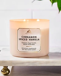 Cinnamon Spiced Vanilla 3-Wick Candle