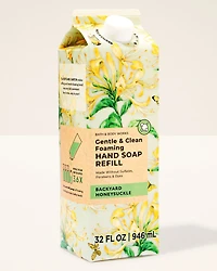 Backyard Honeysuckle Gentle & Clean Foaming Hand Soap Refill