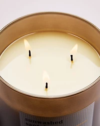 Sunwashed Santal 3-Wick Candle