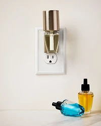 Silver Metallic Scent Control™ Wallflowers Fragrance Plug