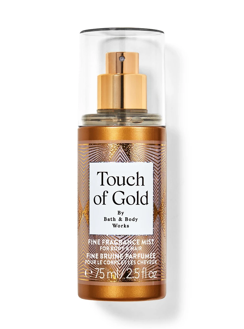 Touch of Gold Travel Size Fine Fragrance Mist