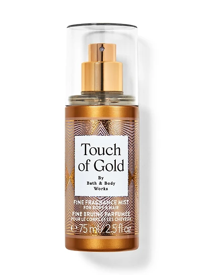 Touch of Gold Travel Size Fine Fragrance Mist