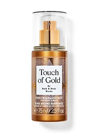 Touch of Gold Travel Size Fine Fragrance Mist