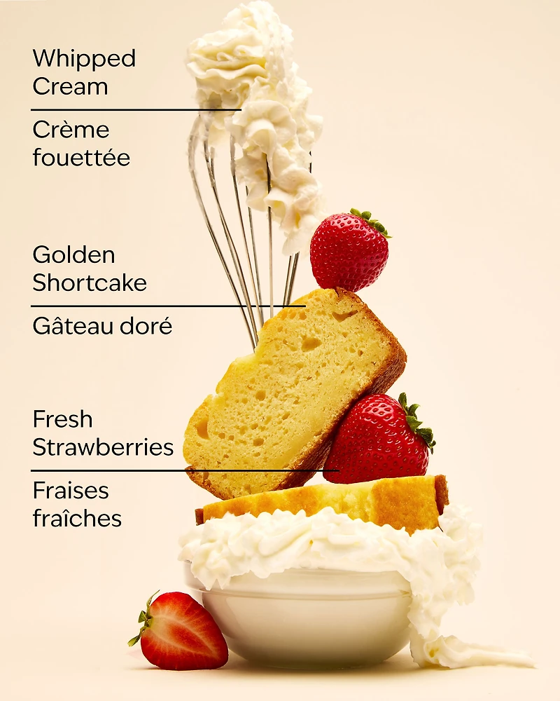 Strawberry Pound Cake Lip Gloss