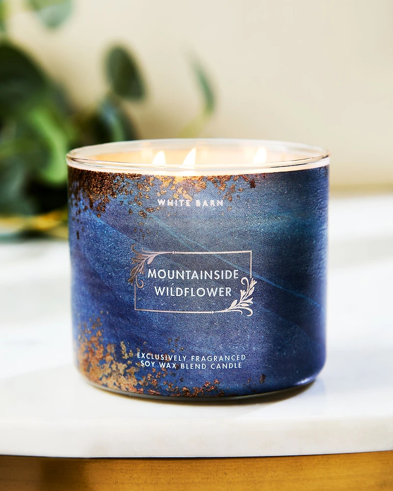 Mountainside Wildflower 3-Wick Candle