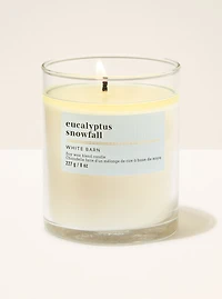 Eucalyptus Snowfall Single Wick Candle
