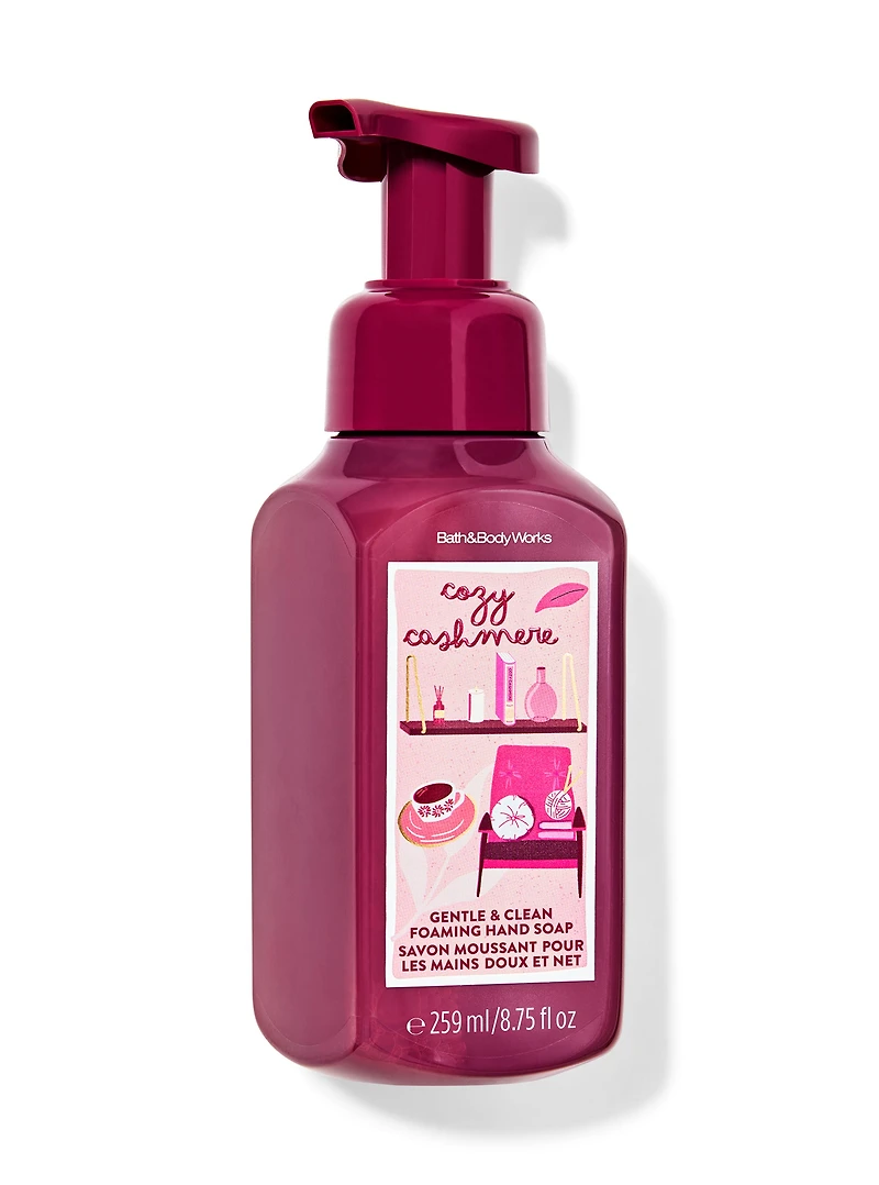 Cozy Cashmere Gentle & Clean Foaming Hand Soap