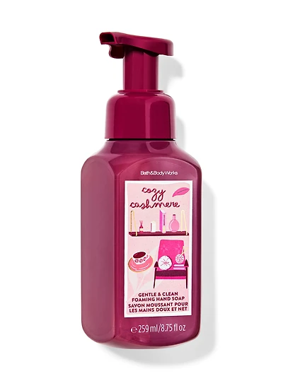 Cozy Cashmere Gentle & Clean Foaming Hand Soap