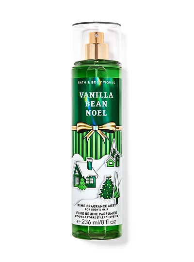 Vanilla Bean Noel Fine Fragrance Mist