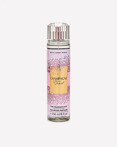 Fine bruine parfumée Champagne Toast
