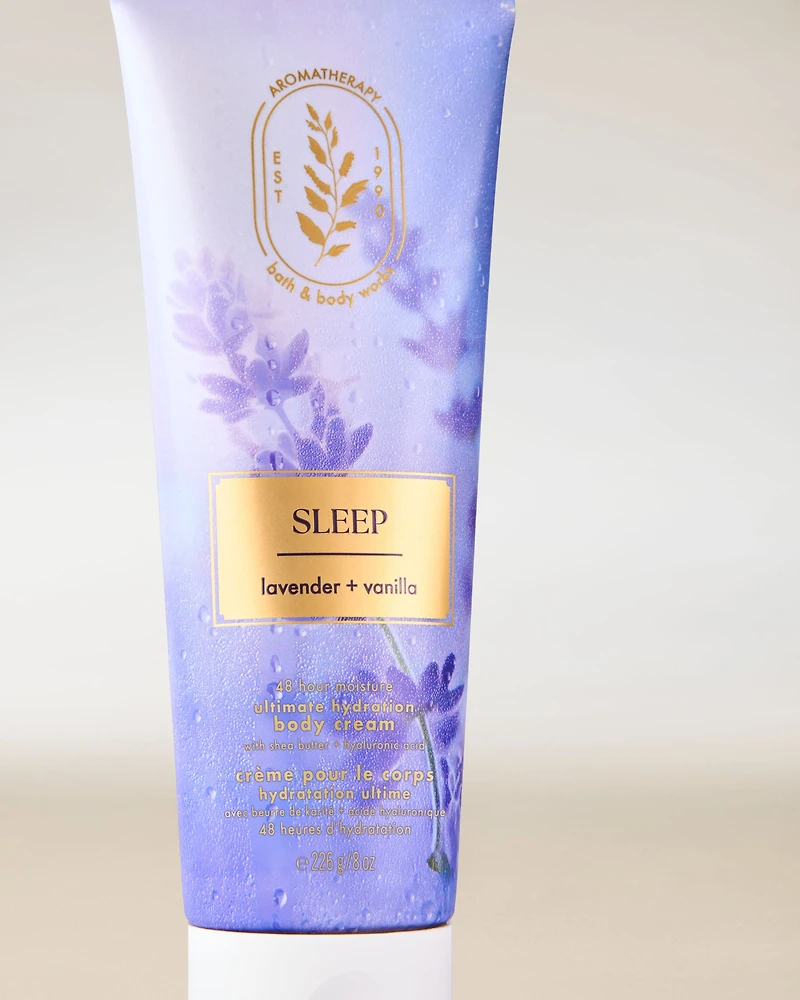 Lavender Vanilla Ultimate Hydration Body Cream