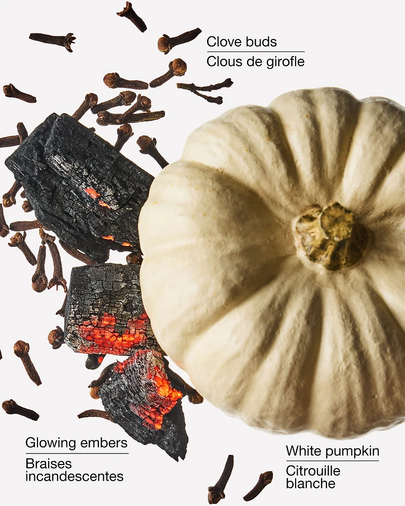 Pumpkin Bonfire 3-Wick Candle
