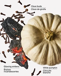 Pumpkin Bonfire 3-Wick Candle