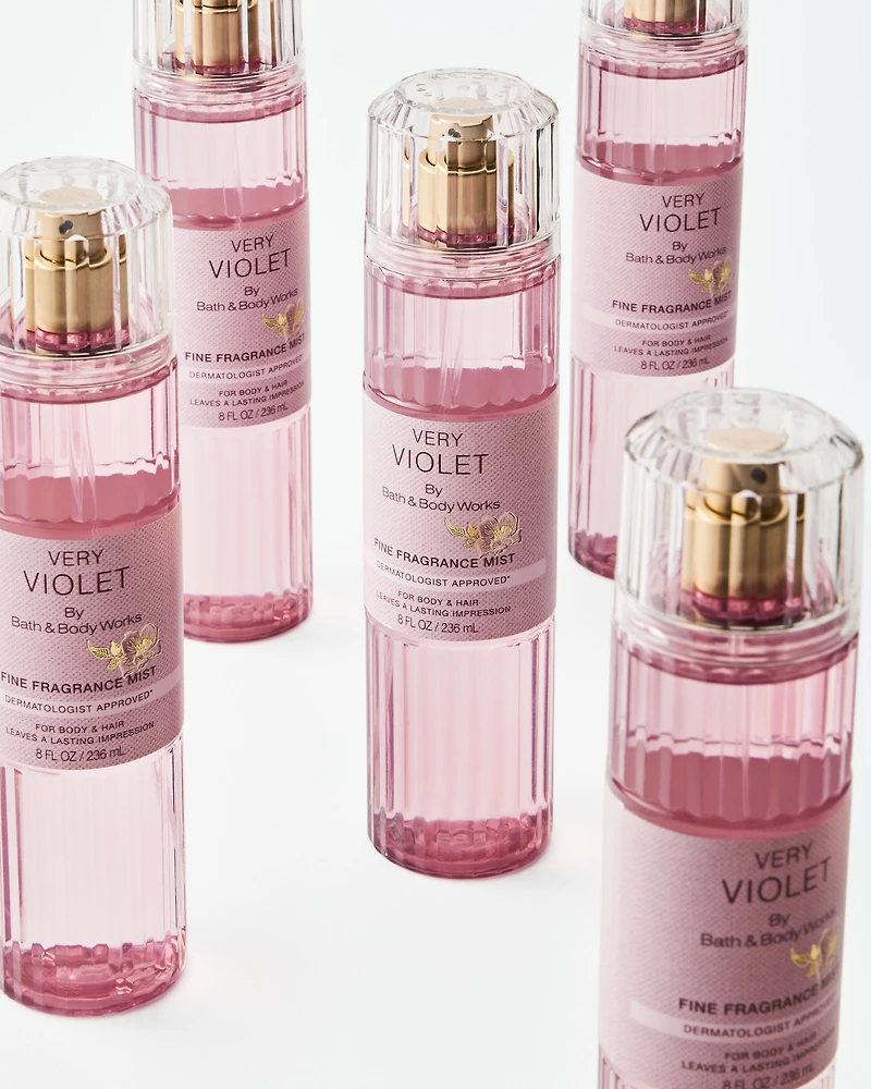 Very Violet Fine Fragrance Mist