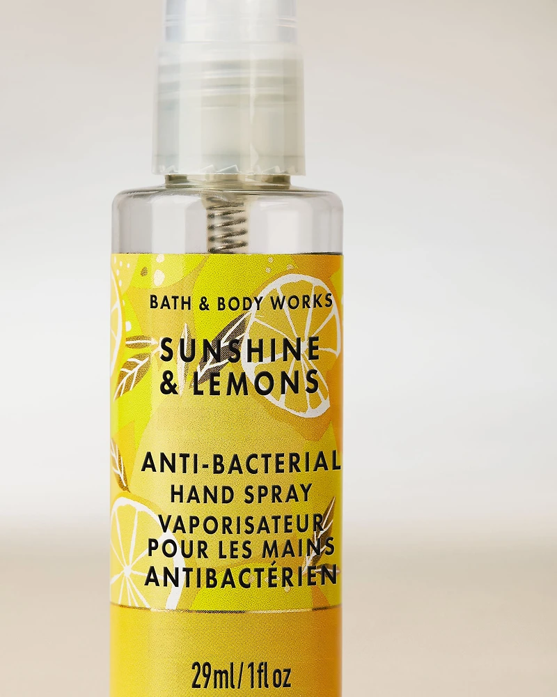 Sunshine & Lemons Hand Sanitizer Spray