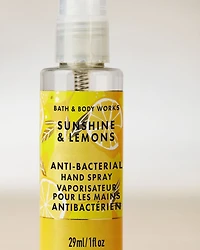 Sunshine & Lemons Hand Sanitizer Spray
