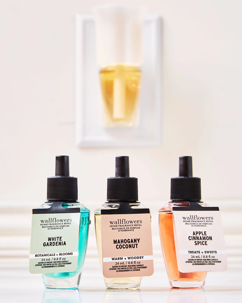 White Gardenia Wallflowers Fragrance Refill