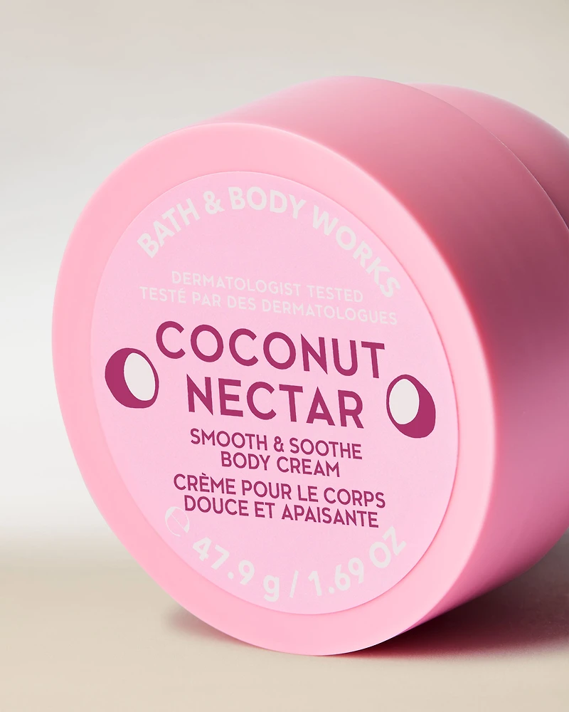 Coconut Nectar Travel Size Smooth & Soothe Body Cream
