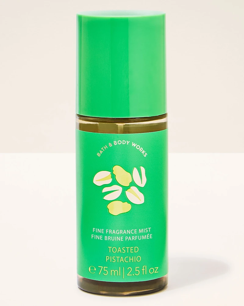 Toasted Pistachio Travel Size Fine Fragrance Mist