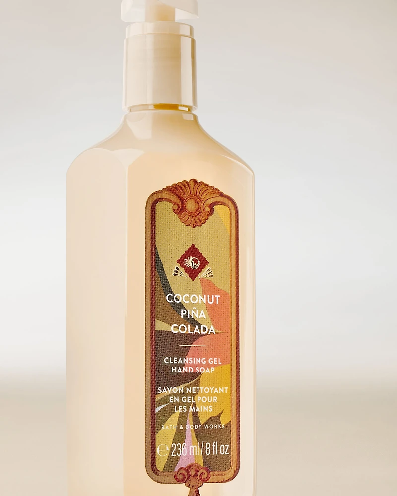 Coconut Piña Colada Cleansing Gel Hand Soap