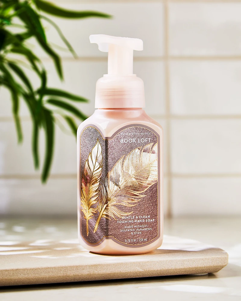 Book Loft Gentle & Clean Foaming Hand Soap