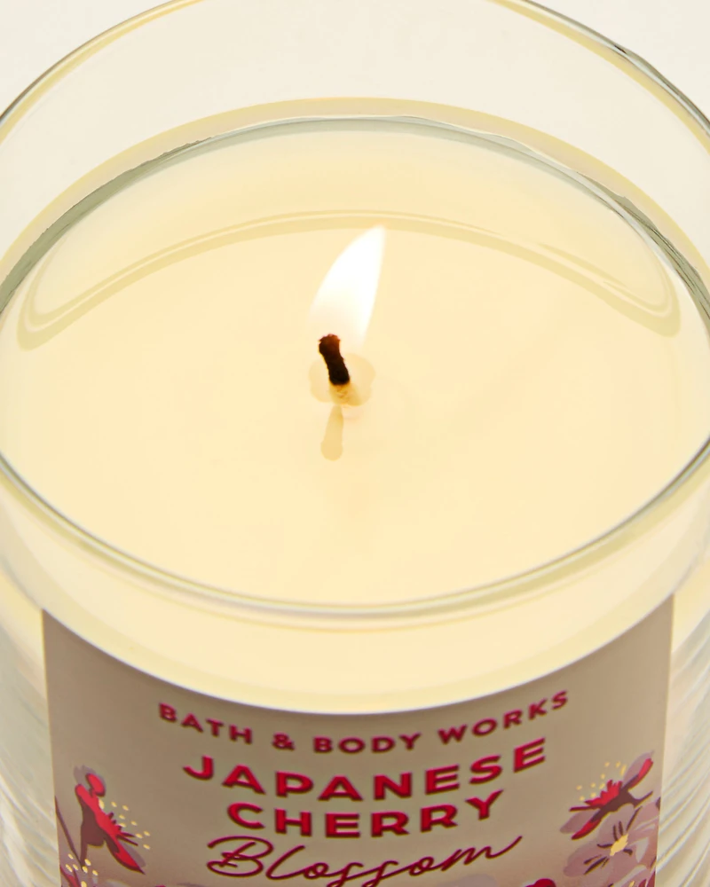 Japanese Cherry Blossom Single Wick Candle