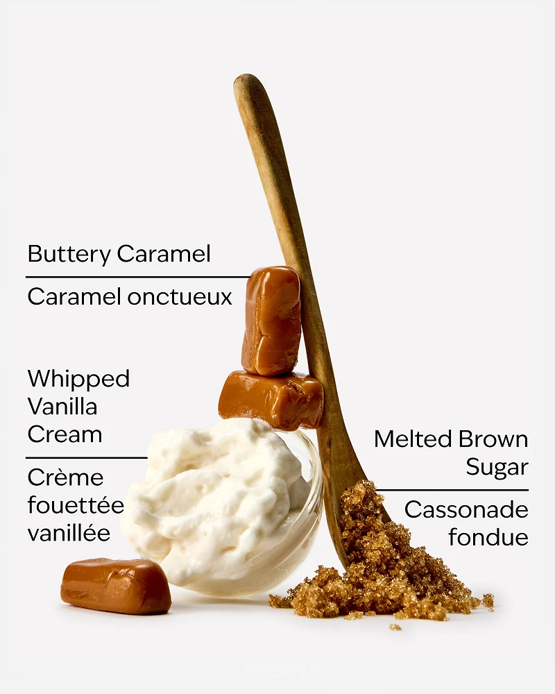 Caramel Vanilla 3-Wick Candle