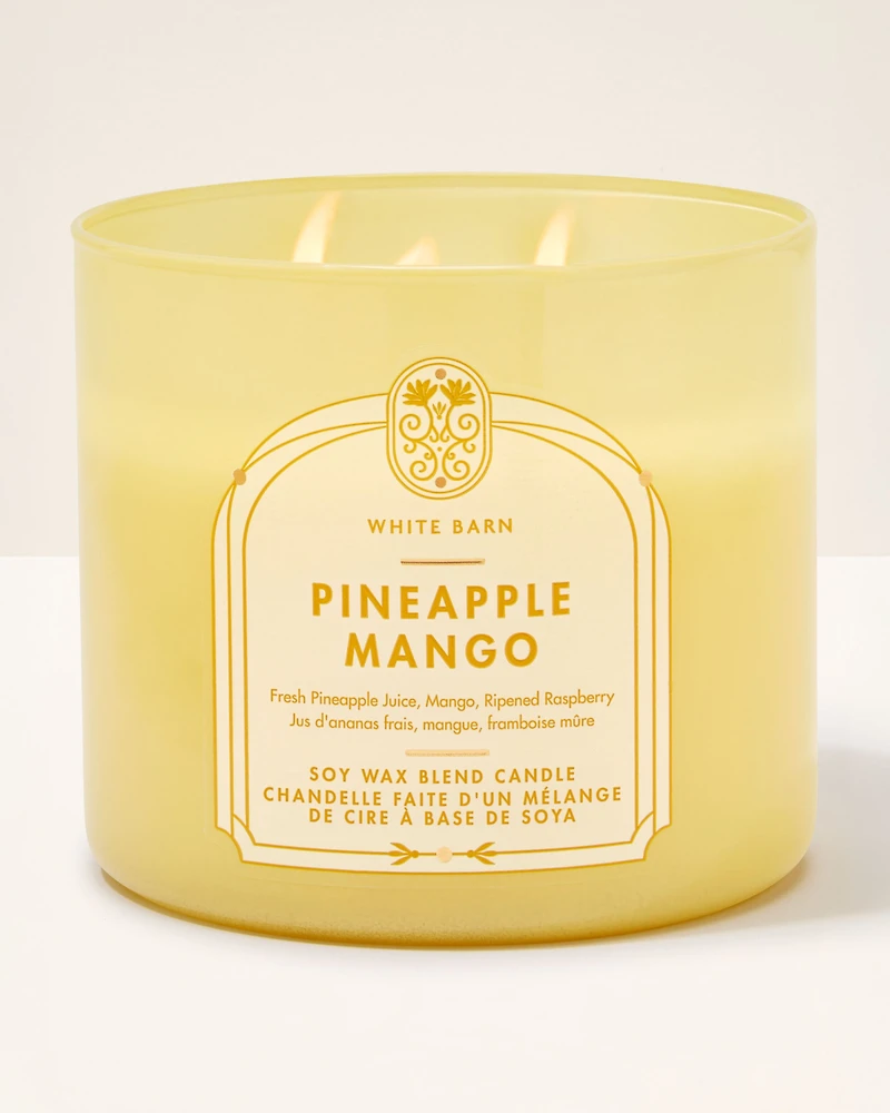 Pineapple Mango 3-Wick Candle