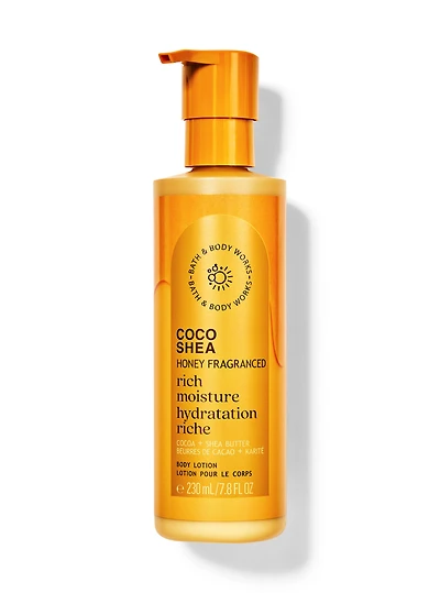 Lotion pour le corps Coco Shea Honey Fragranced
