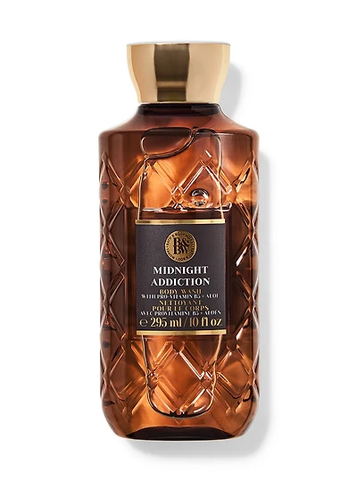 Midnight Addiction Body Wash