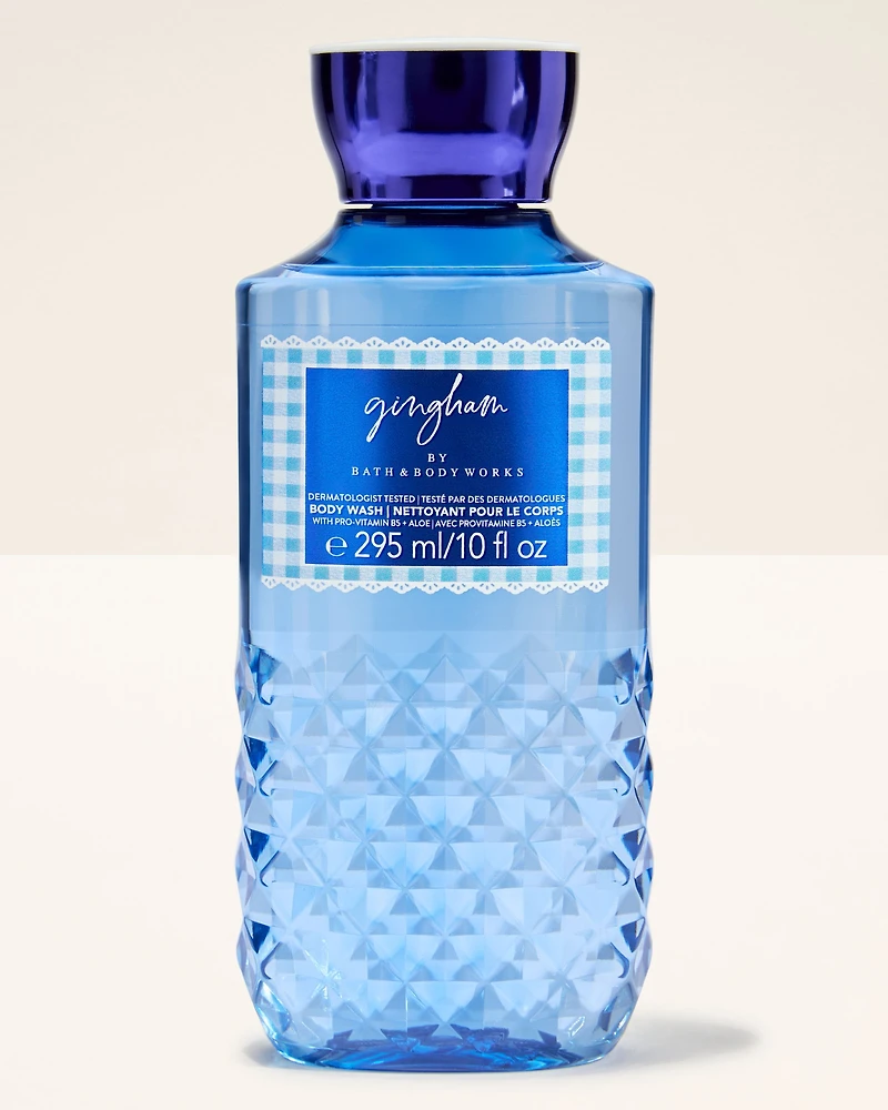 Gingham Body Wash