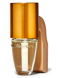 Brass Metallic Scent Control™ Wallflowers Fragrance Plug