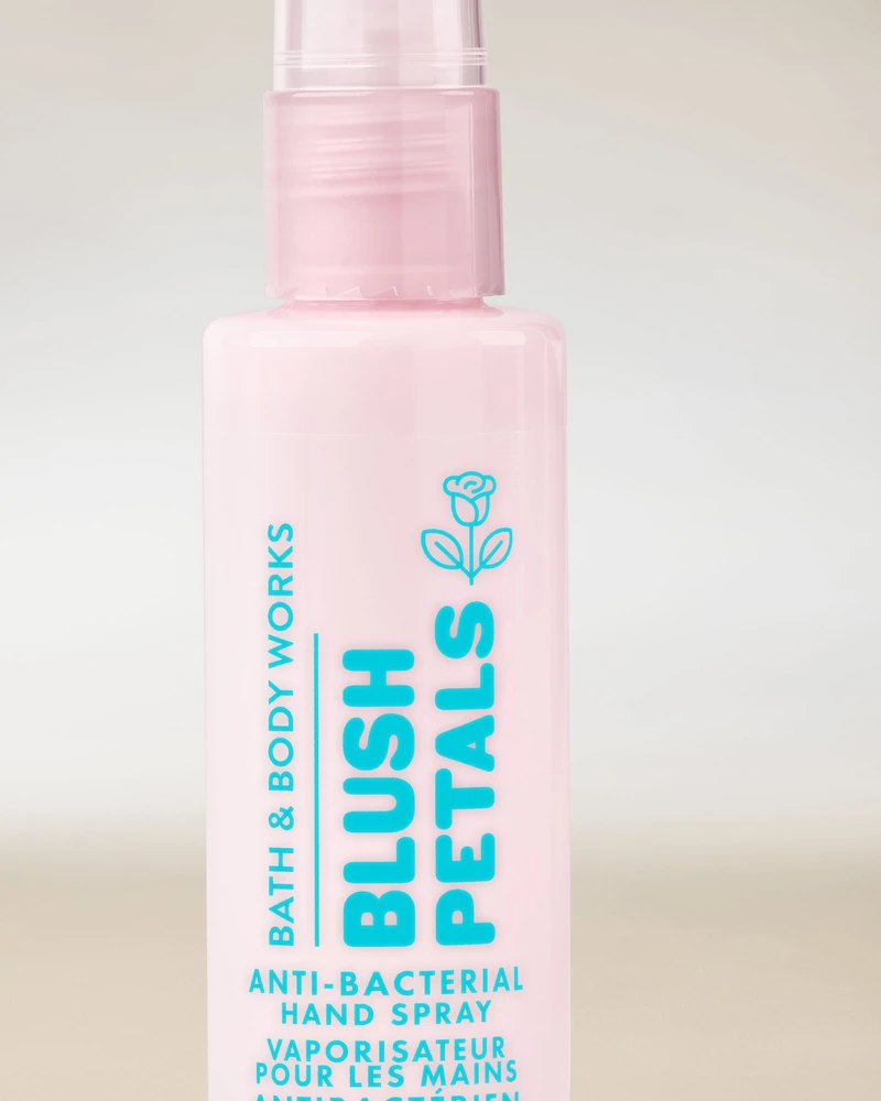 Blush Petals Hand Sanitizer Spray