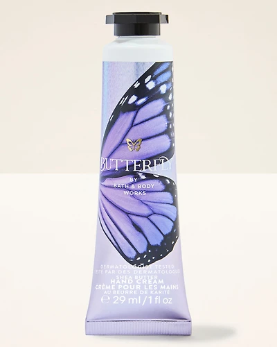 Butterfly Hand Cream