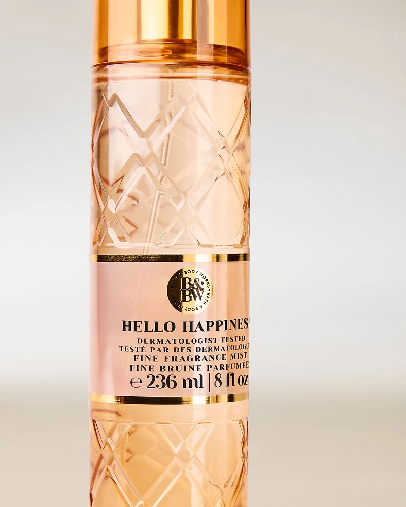Hello Happiness Fine Fragrance Mist