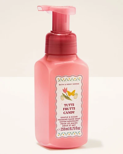 Tutti Frutti Candy Gentle & Clean Foaming Hand Soap