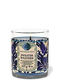 Sweater Weather Single Wick Candle