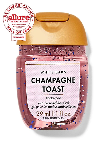 Champagne Toast PocketBac Hand Sanitizer