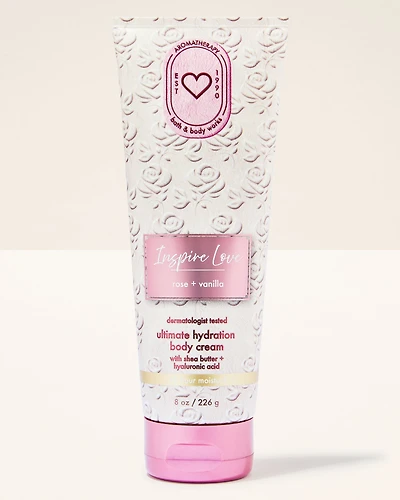 Rose Vanilla Ultimate Hydration Body Cream