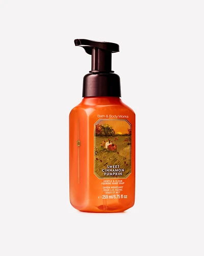 Sweet Cinnamon Pumpkin Gentle & Clean Foaming Hand Soap