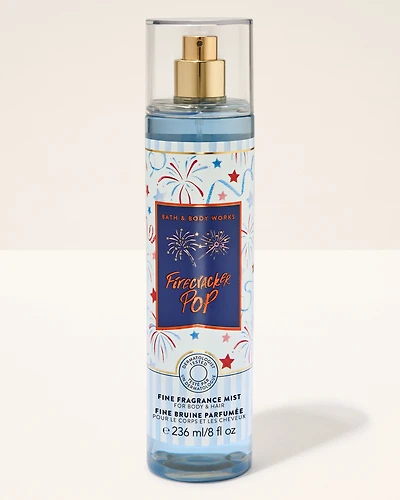 Firecracker Pop Fine Fragrance Mist