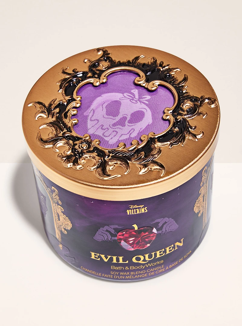 Evil Queen 3-Wick Candle