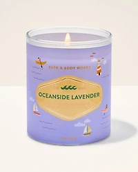 Oceanside Lavender Single Wick Candle