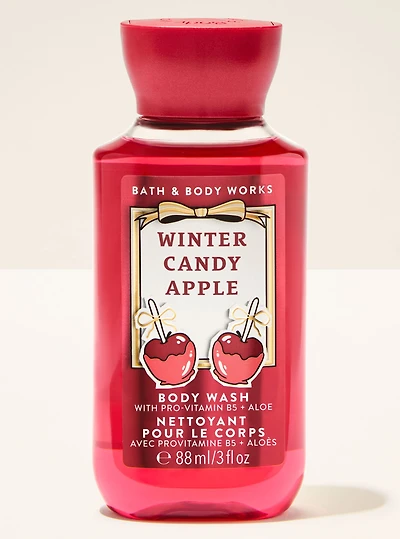 Winter Candy Apple Travel Size Body Wash