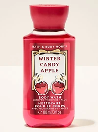Winter Candy Apple Travel Size Body Wash