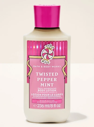 Twisted Peppermint Body Lotion